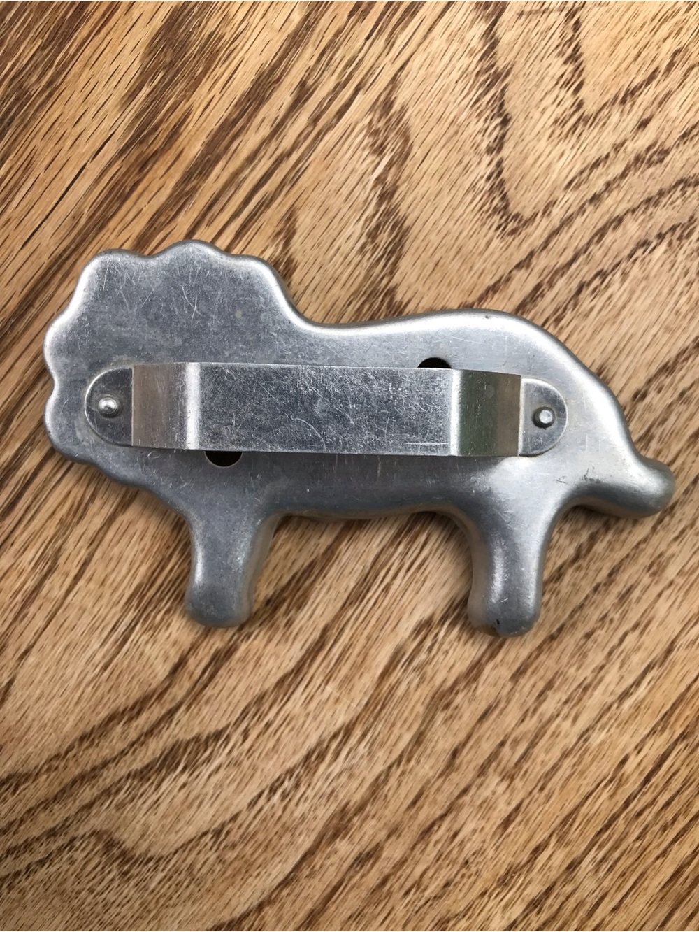 Vintage Aluminum Cookie Cutters - Picture 10 of 10